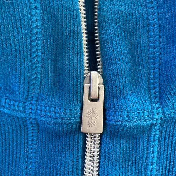 Tommy Bahama quarter zip. Worn only once. - Picture 3 of 6
